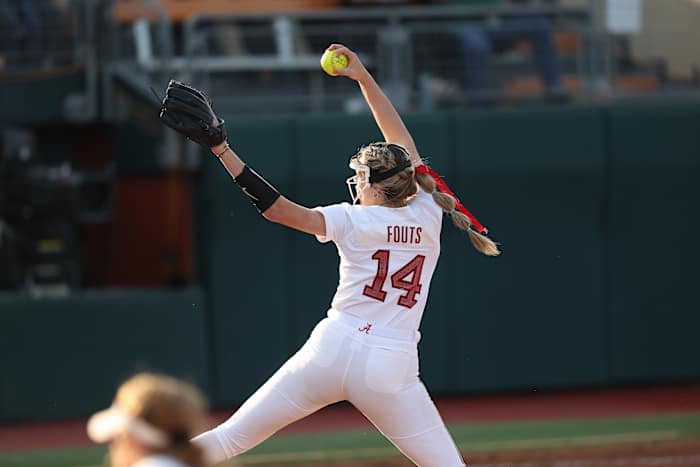 Alabama Softball - Montana Fouts